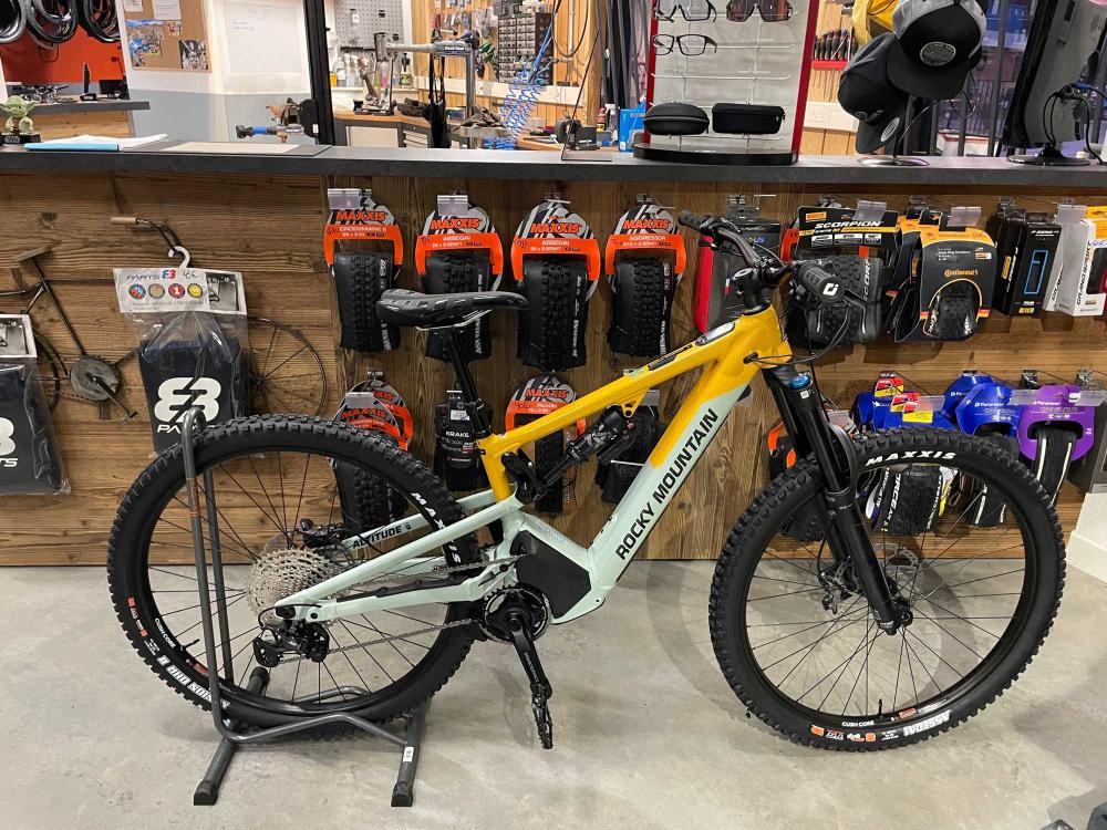test vélo