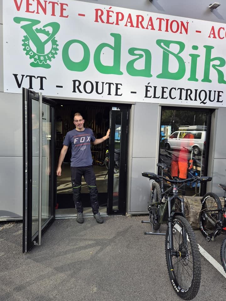Vtt près de Epagny Metz-Tessy