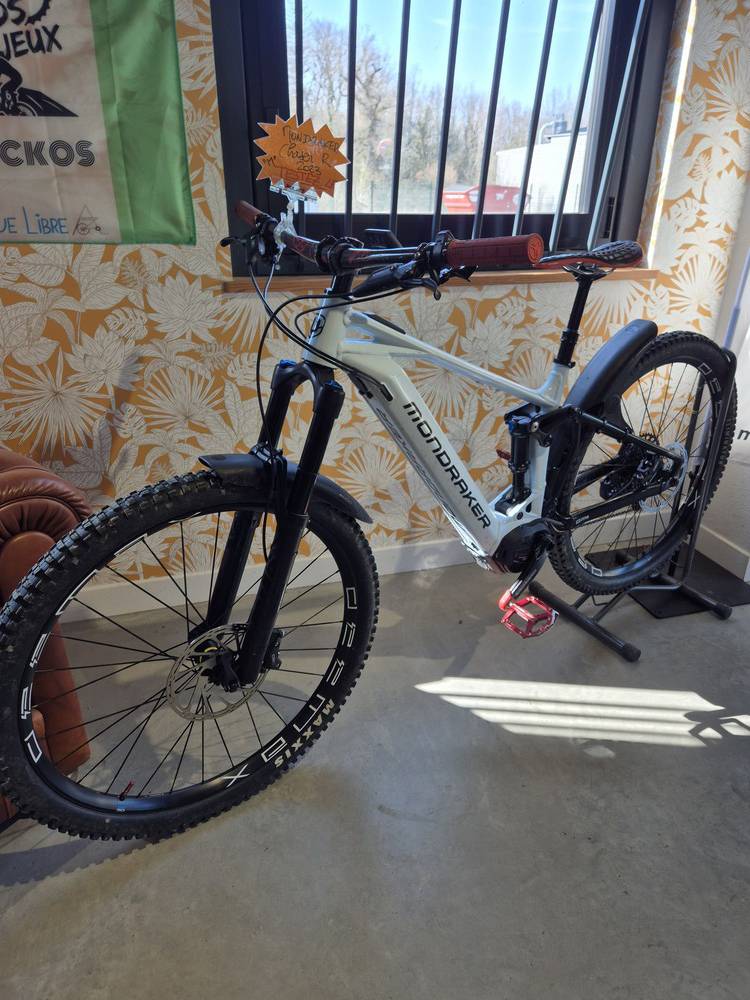 photo du vtt test