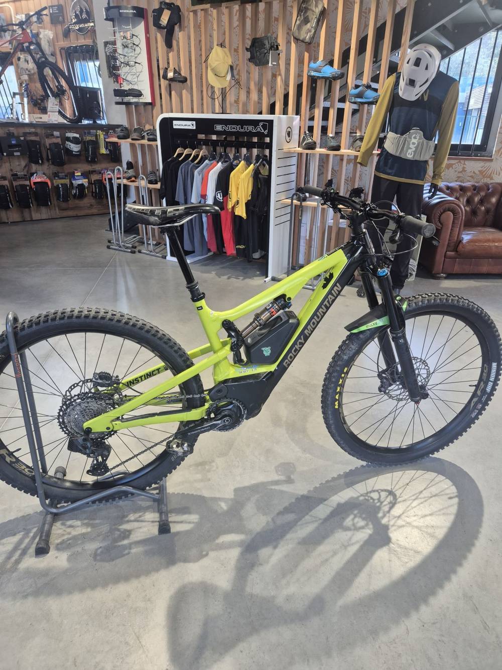 VTT ebike Rocky Mountain  Instinct PowerPlay BC édition A70 de 2021