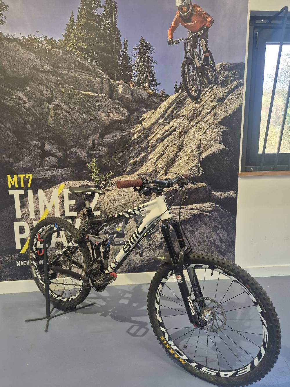 VTT BMC Traifox  TF01