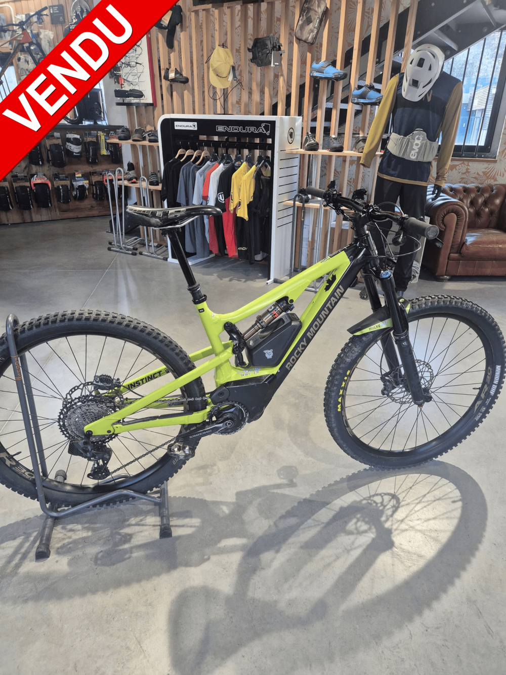 VTT ebike Rocky Mountain  Instinct PowerPlay BC édition A70 de 2021